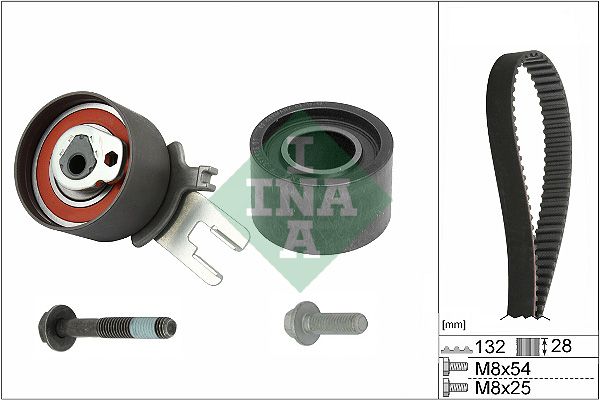INA 530058210 | Triger Tk 01-18 Vo.S40-S60-S80-V40-V50-V60-V70-Xc60-Xc70 *132Dıs*