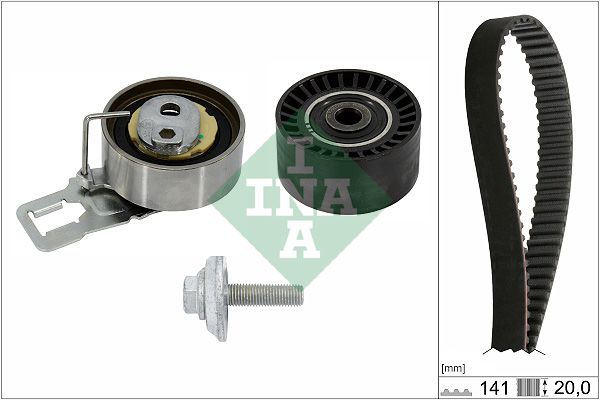 INA 530069810 | Triger Tk 14 > Pt.208-2008-308-3008-Partner-C3-C4-Ds3-Ds4-Berlingo 1.6Bluehdi *Dv6* 141Dıs