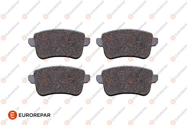 EUROREPAR 1682320880 | Erp Fren Balatası Arka (106mm) Duster Fluence Megane III 08 -