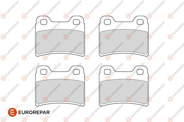EUROREPAR 1686265080 | Erp Fren Balatası (62mm) Escort VI (Gal,Anl) V (Aal,Abl) Gdb1124