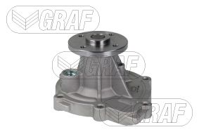 GRAF PA1507 | Devirdaim Su Pompası Mitsubishi L200 2.4L 4N15 Kl2t Euro5 H-Line 6 Vites 15-> Fiat Fullback 16 > 2.4D
