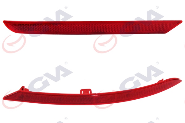 GVA 9104823 | Tampon Reflektörü Arka Sağ BMW F01 Lcı 2012 15