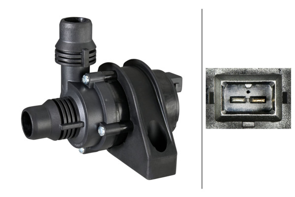 HELLA 8TW358304-671 | İlave Su Pompası BMW E70 E71 E72 F15 F15 F16 F85 F86