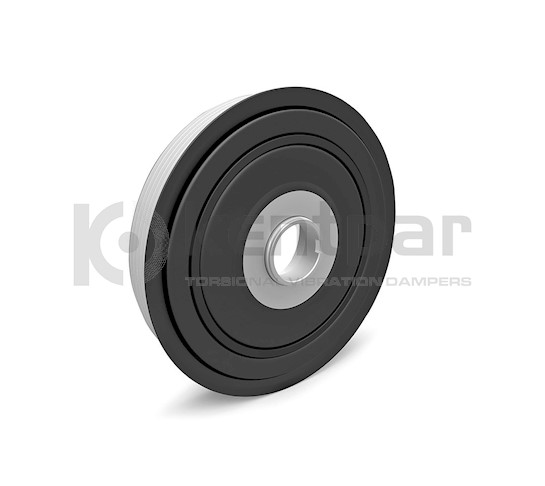 KENTPAR 152K10501 | Krank Kasnağı 04 > 107-206-307-407-1007-C1-C2-C3-C4-C5-Partner-Berlingo 1.4Hdi-1.6Hdi