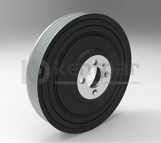 KENTPAR 152K23001 | Krank Kasnağı Ducato IV 500L 2.0-2,2 D-1.6 D 10 -