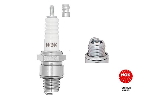 NGK 5810 | Ateşleme Bujisi Scooter Motorsiklet Casal Jawa Kawasakı Ktm Mondıal Puch Sımson B9hs | 10 Adet