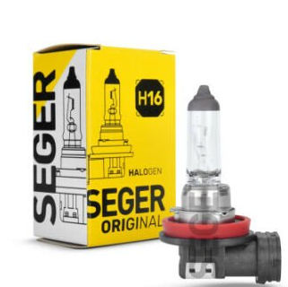 SEGER 207379 | Ampül H16 12V 19W Pgj19-3 Standart Yenileme 3.500K Standart Işık | 10 Adet