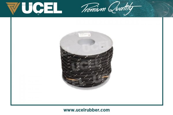 ÜÇEL S11606 | 10.0mm X 15.0mm Üst Kat Örgülü Yakıt Hortumu Universal B Tipi | 15 Adet
