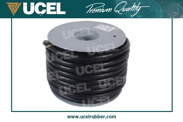 ÜÇEL S11655 | 8.0mm X 14.0mm İçten Örgülü Yakıt Hortumu Universal E Tipi | 25 Adet