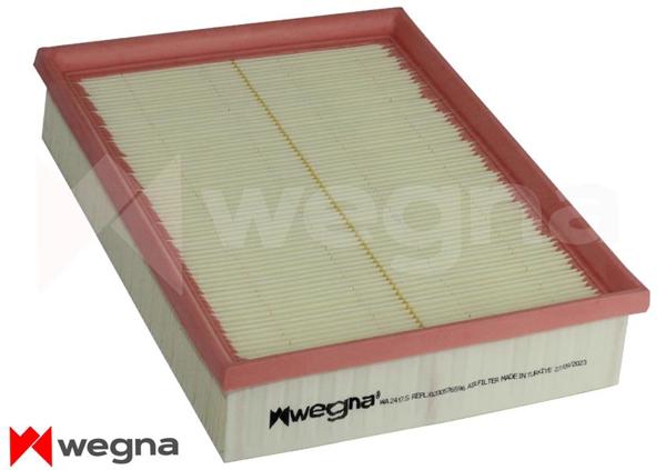 WEGNA WA2417.S | Hava Filtresi Laguna III 07 > 14 1.6 16V K4m 2.0 16V F4r