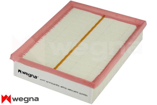 WEGNA WA2417 | Hava Filtresi Lgn III 1.5 DCI K9k 780 10 / 07 >-Lgn III 2.0 DCI 10 / 07 > C 25109 / 1
