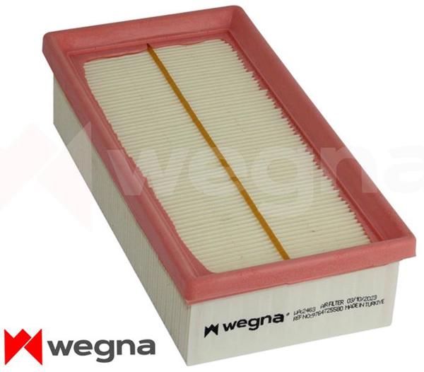 WEGNA WA2463 | Hava Filtresi Corsa F-Crossland-P208-P301-P308 II-P2008-C-Elysee 12 > C3 II 12 > Ds3 12 > 1.2 VTI Ebo-Eb2