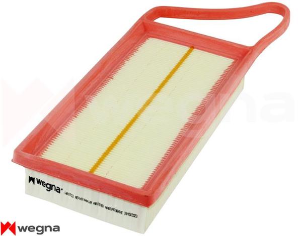 WEGNA WA2722 | Hava Filtresi Fiesta 01- P206 01- P307 01-Bipper-Nemo 08- Sara 03-05-Çanta 1.4Hdı C 3087 / 2