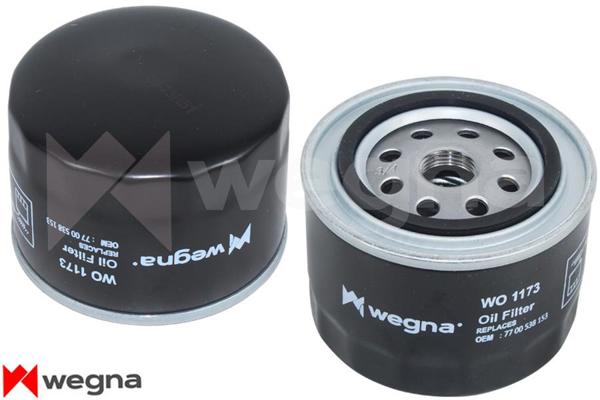 WEGNA WO1173 | Yağ Filtresi Lada-R12 1300-R9 81-89-R12 69-80 W 914 / 2