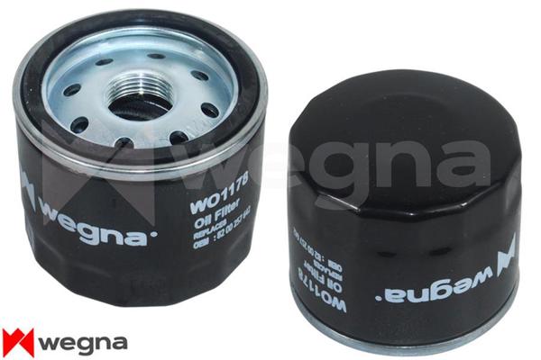 WEGNA WO1178 | Yağ Filtresi Renault Clio I-II-III 92 > Kangoo 96 > Express 96 > Twingo 96 > Modus 04 > Sandero 08 > 1.2-1.2 16V