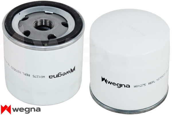 WEGNA WO1275 | Yağ Filtresi Fiesta-Cmax-Focus-Mondeo-Ka W712 / 43