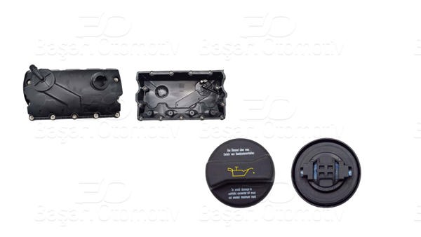 WISCO 1113310-00 | Külbütör Kapağı Plastik (Conta + Kapak) VW Fox Lupo Polo Audi A2 Skoda Fabia 2 Rooomstar Seat Arosa Cardoba Ibiza 1.2 TDI 1.4 TDI 97 >