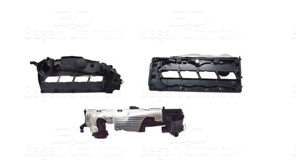 WISCO 1113391-00 | Külbütör Kapağı Plastik (Conta + Kapak) VW Golf6 Passat B6 CC B6 Tiguan 07 2.0 TDI Audi A3 Skoda Superb 2 05 >