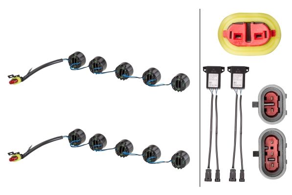 HELLA 2PT 010 458-701 | Gündüz Farı Gündüz Seyır Isıgı