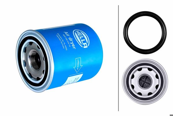 HELLA 8ZD 358 334-151 | Hava Kurutucusu Kartusu Basınclı Hava Sıstemı