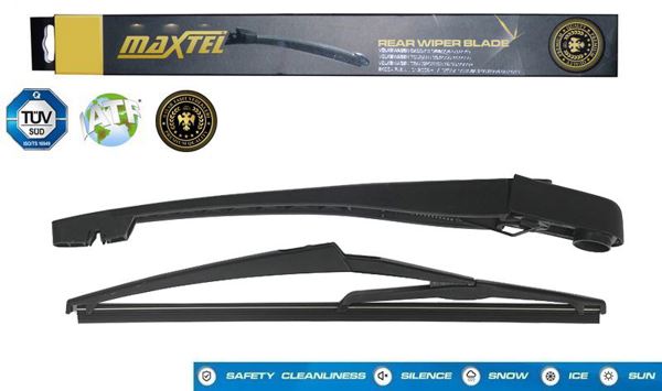 MAXTEL 12607277 | Arka Silecek Kolu Ve Süpürgesi Opel Corsa D 2006› 305mm