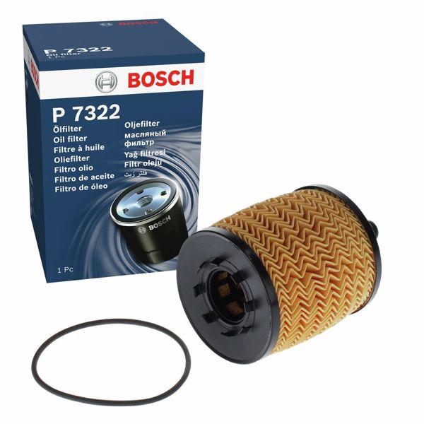 BOSCH F026407322 | VW Touareg 5.0 TDI Yağ Filtresi 07Z115562