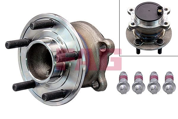 FAG 713679180 | Porya Arka Connect V-408 Kuga II Bm 14 -
