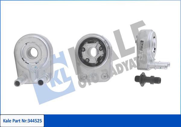 KALE 344525 | Yağ Soğutucu 02-Doblo 1.9D-1.9Jtd