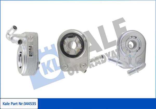 KALE RADYATÖR 344535 | Yağ Soğutucu (Alfa Romeo 147 / 156-Fiat Bravo II / Doblo / Marea / Multıpla / Stilo)