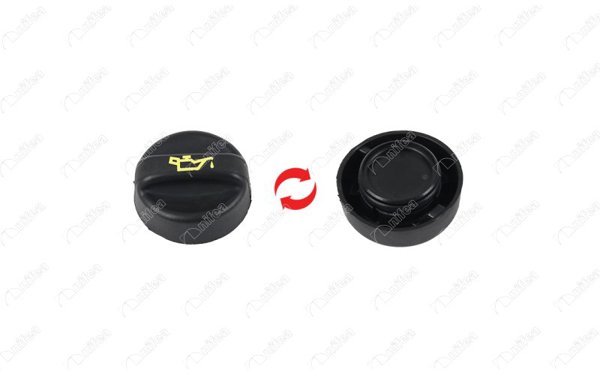 NIFEA 16573 | Motor Yağ Dolum Kapağı P308 P3008 Partner Tepe P207 P508 P5008 Expert III Jumpy III Scudo III C3 III