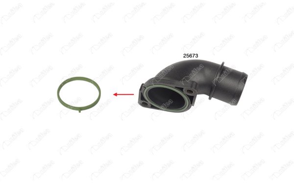 NIFEA 25675 *5 | Turbo Borusu Contası Nissan Qashqai J10 J11 1.5 DCI 07 > | 5 Adet