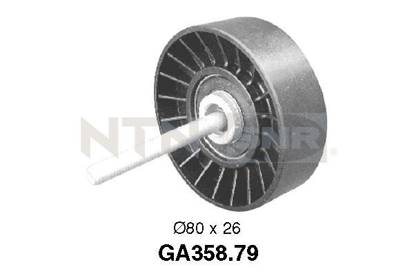 SNR GA35879 | Alternatör Gergi Rulmanı (10X90x26) Brava Bravo Coupe Marıa Punto Alfa 155 / 145 / 146 / 156147
