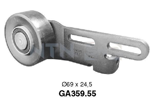 SNR GA35955 | V Kayış Rulmanı 106 Saxo