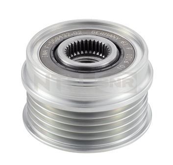 SNR GA75806 | Alternatör Kasnağı Rulmanlı 5 Kanal Doblo Linea Brava Punto Evo 500C / L