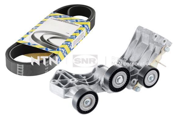 SNR KA85113 | Kanallı Kayış Seti (Kütüklü) A-Class W169 04 > 12 B-Class W245 05 > 11