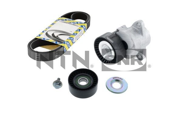 SNR KA85303 | Alternatör Gergisi Komple + Kayış + Avare Rulman A14xer A20dth A20dtr A20dtc Astra J Insignia Zafira