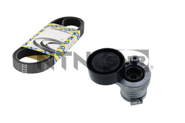 SNR KA85530 | Kanallı Kayış Seti Mercedes (Om607) W176 12 > 18 W246 13 > 18 Cıtan 415 13 > C117 13 > 18 W177 18 > , Renaul