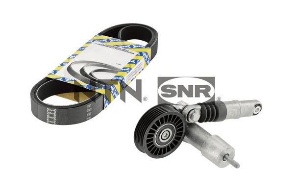 SNR KA85731 | Kanallı Kayış Ve Gergisi Kit Passat 97 > 05 Bora 99 > 05 Golf IV 98 > 06 A4 A6 98 > 05 Superb 02 > 08 Aqm Agr