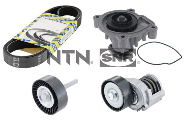 SNR KAP857140 | Su Pompalı Kanallı Kayış Seti