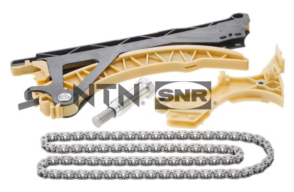 SNR KDC45006 | Eksantrik Zincir Seti Zincir + X2kızak + Gerıcı BMW N42 B20 N46 B20 E46 E87 E88 E60 E90 E93 E83 E84 Z4 E