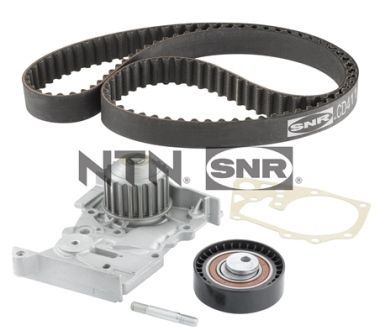 SNR KDP455590 | Eksantrik Rulman Kiti + Devirdaim Dokker Lodgy Logan Sandero 1.6 16V / 1.4 / 1,6Mpı