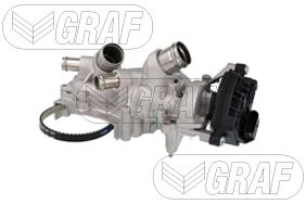 GRAF PA1620A | Devirdaim Kayış VW Golf VII Passat T-Roc Tiguan Arteon Seat Leon Audi A1 A3 Q2 Q3 Kamıq Octavia III Octavia IV 1.5 TSI 2017-> (Daca-Dada-Dpba-Dpca