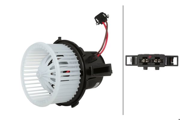 HELLA 8EW 366 400-311 | Kalorifer Motoru A4 08 >