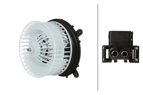 HELLA 8EW 366 400-711 | Kalorifer Motoru W220