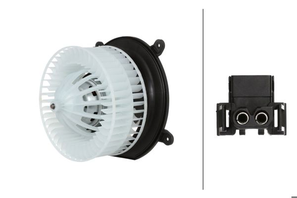 HELLA 8EW 366 400-771 | Kalorifer Motoru W211