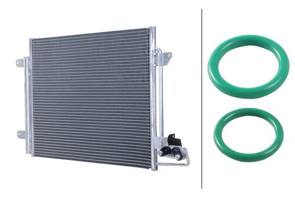 HELLA 8FC 366 220-441 | Klima Radyatörü Caddy