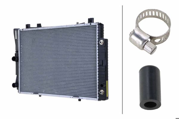 HELLA 8MK 366 300-481 | Su Radyatörü W140