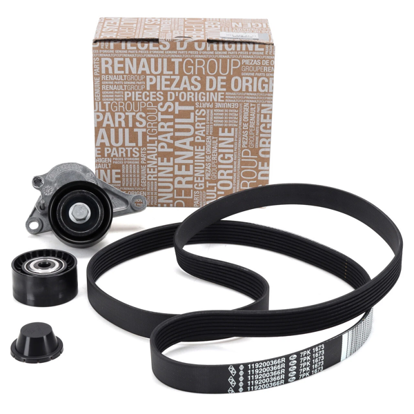 MAIS 117202245R | Aksesuar Kayış Kiti Master III M9t 2.3 DCI