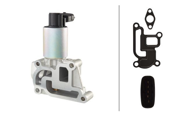 HELLA 6NU010171-381 | EGR Valfi Astra G / Astra H / Corsa C / Agila-Z12xe-Z12xep-Z14xel-Z14xep