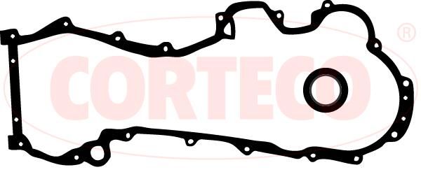 CORTECO 83040001 | Conta Yağ Pompa + Keçe Opel Astra H / J Corsa C / D / E Aveo T300 1.3D